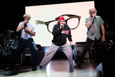 'Weird Al' Yankovic @ Ancienne Belgique, picture 15, photographed by Dorien Goetschalckx - FrontView Magazine