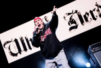 'Weird Al' Yankovic @ Ancienne Belgique, picture 16, photographed by Dorien Goetschalckx - FrontView Magazine