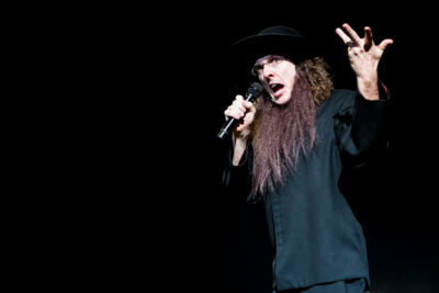 'Weird Al' Yankovic @ Ancienne Belgique, picture 21, photographed by Dorien Goetschalckx - FrontView Magazine