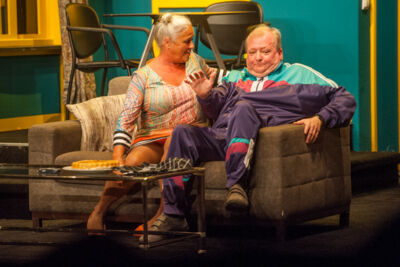 Anny, Danny, Fanny en Stanny Echt Antwaarps Teater, foto 13, foto's door Goele Bormans - FrontView Magazine