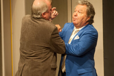 Anny, Danny, Fanny en Stanny Echt Antwaarps Teater, foto 29, foto's door Goele Bormans - FrontView Magazine