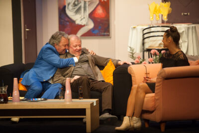 Anny, Danny, Fanny en Stanny Echt Antwaarps Teater, foto 40, foto's door Goele Bormans - FrontView Magazine