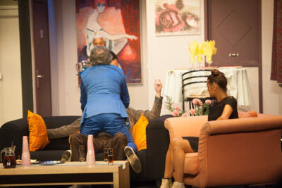 Anny, Danny, Fanny en Stanny Echt Antwaarps Teater, foto 42, foto's door Goele Bormans - FrontView Magazine