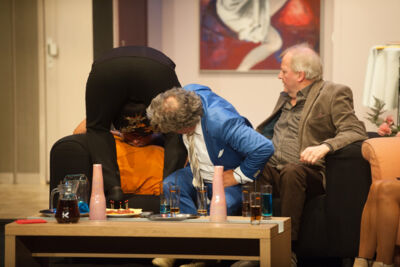 Anny, Danny, Fanny en Stanny Echt Antwaarps Teater, foto 45, foto's door Goele Bormans - FrontView Magazine