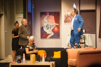 Anny, Danny, Fanny en Stanny Echt Antwaarps Teater, foto 57, foto's door Goele Bormans - FrontView Magazine