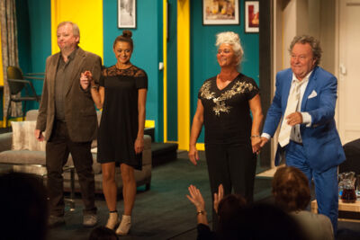 Anny, Danny, Fanny en Stanny Echt Antwaarps Teater, foto 61, foto's door Goele Bormans - FrontView Magazine