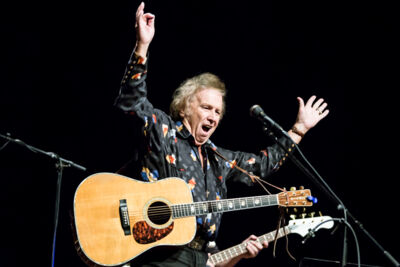 Don McLean @ De Roma, picture 1, photographed by Dorien Goetschalckx - FrontView Magazine