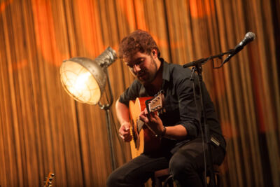 Emma Bale Voorprogramma Stan Van Samang @ Lotto Arena, picture 3, photographed by Dimitri Vanlommel - FrontView Magazine