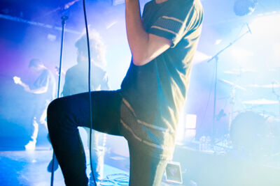 Northlane @ Trix Club, picture 1, photographed by Erwin Evrard - FrontView Magazine