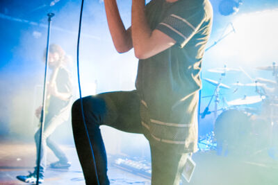 Northlane @ Trix Club, picture 3, photographed by Erwin Evrard - FrontView Magazine