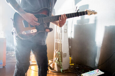 Northlane @ Trix Club, picture 5, photographed by Erwin Evrard - FrontView Magazine