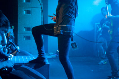 Northlane @ Trix Club, picture 11, photographed by Erwin Evrard - FrontView Magazine