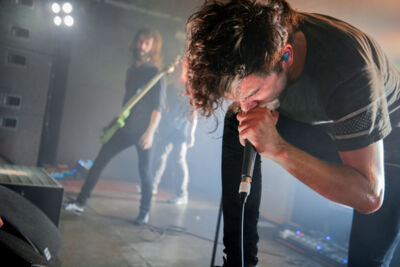 Northlane @ Trix Club, picture 12, photographed by Erwin Evrard - FrontView Magazine