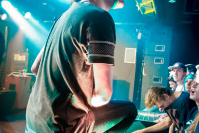 Northlane @ Trix Club, picture 19, photographed by Erwin Evrard - FrontView Magazine