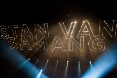 Stan Van Samang @ Lotto Arena, picture 1, photographed by Dimitri Vanlommel - FrontView Magazine
