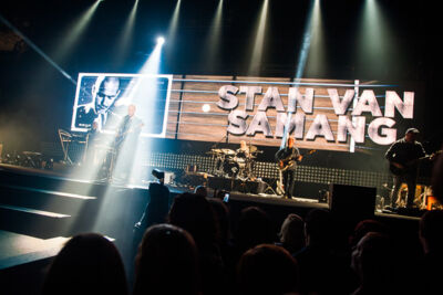 Stan Van Samang @ Lotto Arena, picture 2, photographed by Dimitri Vanlommel - FrontView Magazine