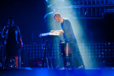 Stan Van Samang @ Lotto Arena, picture 26, photographed by Dimitri Vanlommel - FrontView Magazine