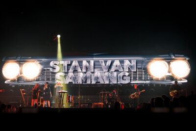 Stan Van Samang @ Lotto Arena, picture 31, photographed by Dimitri Vanlommel - FrontView Magazine