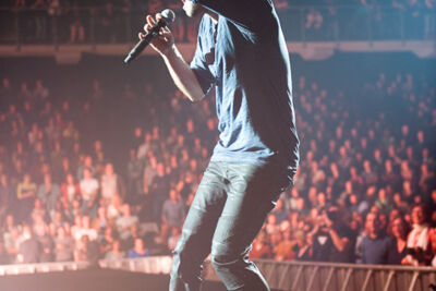 Stan Van Samang @ Lotto Arena, picture 46, photographed by Dimitri Vanlommel - FrontView Magazine