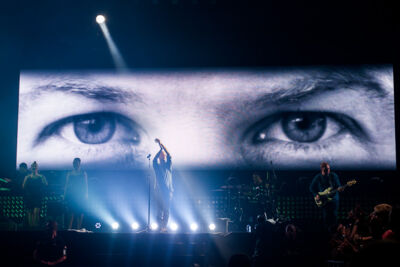 Stan Van Samang @ Lotto Arena, picture 69, photographed by Dimitri Vanlommel - FrontView Magazine