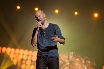 Stan Van Samang @ Lotto Arena, picture 75, photographed by Dimitri Vanlommel - FrontView Magazine