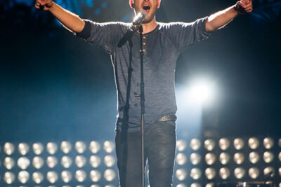 Stan Van Samang @ Lotto Arena, picture 87, photographed by Dimitri Vanlommel - FrontView Magazine