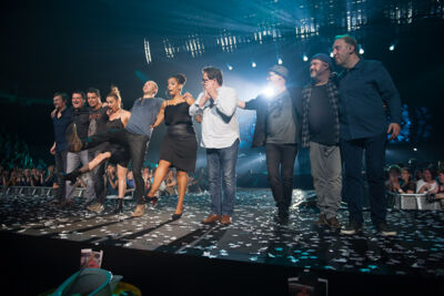 Stan Van Samang @ Lotto Arena, picture 88, photographed by Dimitri Vanlommel - FrontView Magazine