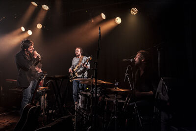 The Me In You + support: Nightman @ Ancienne Belgique, picture 9, photographed by Bart Scholliers - FrontView Magazine