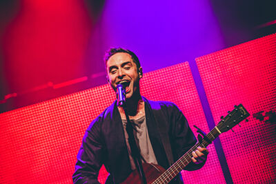 Måns Zelmerlöw @ Het Depot, picture 9, photographed by Elke Briers - FrontView Magazine