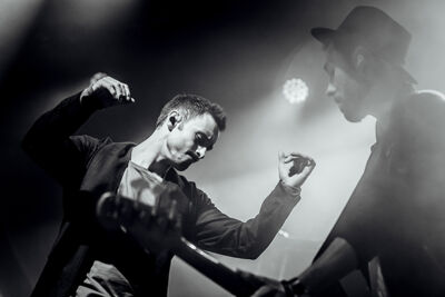 Måns Zelmerlöw @ Het Depot, picture 11, photographed by Elke Briers - FrontView Magazine