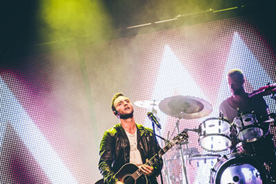 Måns Zelmerlöw @ Het Depot, picture 16, photographed by Elke Briers - FrontView Magazine
