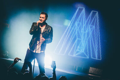 Måns Zelmerlöw @ Het Depot, picture 19, photographed by Elke Briers - FrontView Magazine