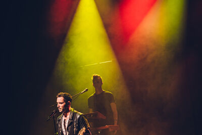 Måns Zelmerlöw @ Het Depot, picture 22, photographed by Elke Briers - FrontView Magazine