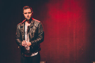 Måns Zelmerlöw @ Het Depot, picture 23, photographed by Elke Briers - FrontView Magazine