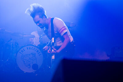 The Vaccines @ AB, picture 4, photographed by Kristof Hayen - FrontView Magazine