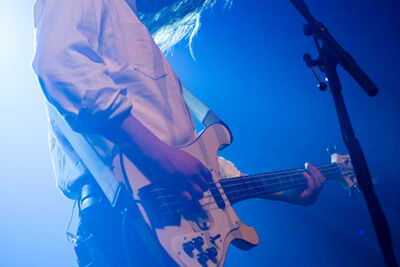 The Vaccines @ AB, picture 5, photographed by Kristof Hayen - FrontView Magazine