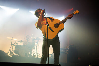 The Vaccines @ AB, picture 6, photographed by Kristof Hayen - FrontView Magazine