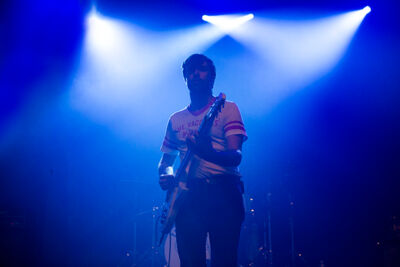 The Vaccines @ AB, picture 8, photographed by Kristof Hayen - FrontView Magazine
