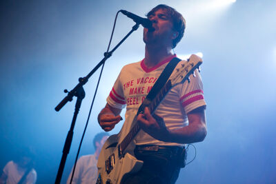 The Vaccines @ AB, picture 10, photographed by Kristof Hayen - FrontView Magazine