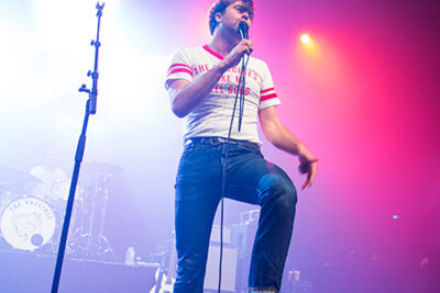 The Vaccines @ AB, picture 11, photographed by Kristof Hayen - FrontView Magazine