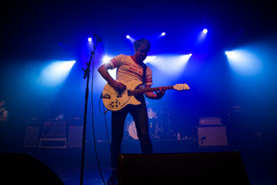 The Vaccines @ AB, picture 12, photographed by Kristof Hayen - FrontView Magazine
