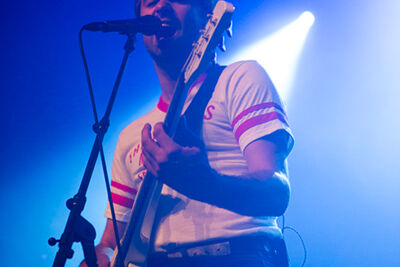The Vaccines @ AB, picture 13, photographed by Kristof Hayen - FrontView Magazine
