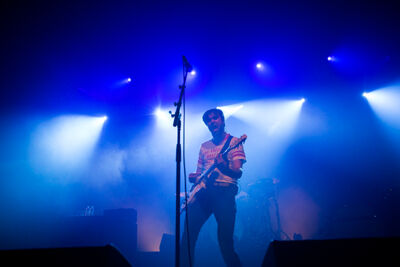 The Vaccines @ AB, picture 14, photographed by Kristof Hayen - FrontView Magazine