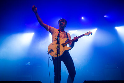 The Vaccines @ AB, picture 15, photographed by Kristof Hayen - FrontView Magazine