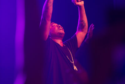XZIBIT @ Concertzaal Vooruit, picture 3, photographed by Jonas Wallecan - FrontView Magazine