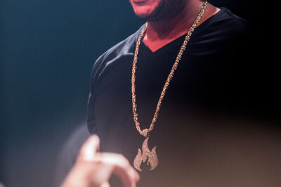 XZIBIT @ Concertzaal Vooruit, picture 4, photographed by Jonas Wallecan - FrontView Magazine