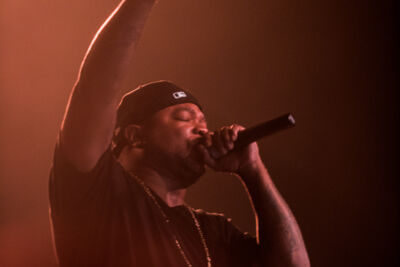XZIBIT @ Concertzaal Vooruit, picture 5, photographed by Jonas Wallecan - FrontView Magazine