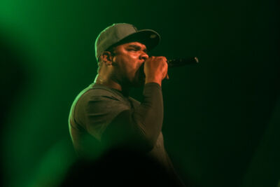 XZIBIT @ Concertzaal Vooruit, picture 6, photographed by Jonas Wallecan - FrontView Magazine