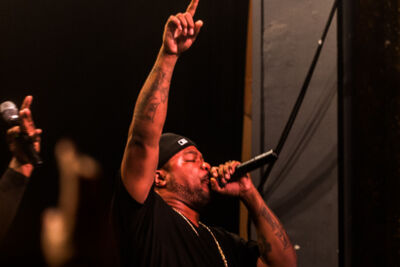 XZIBIT @ Concertzaal Vooruit, picture 9, photographed by Jonas Wallecan - FrontView Magazine
