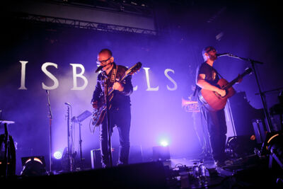Isbells @ Het Depot, picture 7, photographed by Kurt Jacobs - FrontView Magazine